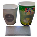 Transparent Coffee Cup Sleeve